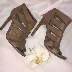 BCBGENERATION Caged Heels